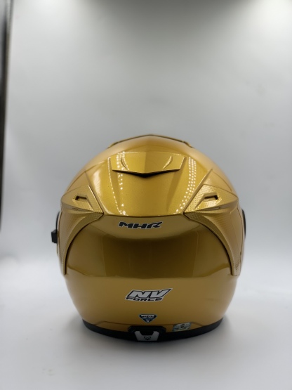 MHR NV Force Dual Visor Plain Solid Colour (SIRIM)